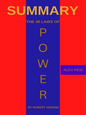 cover image of Summary of the 48 Laws of Power